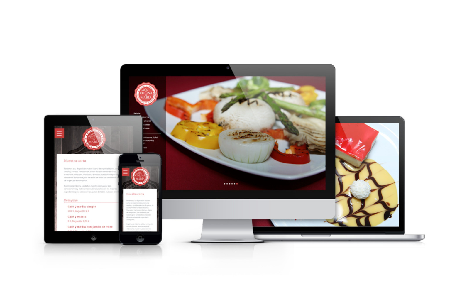 Diseño web - Responsive - Much Soluciones